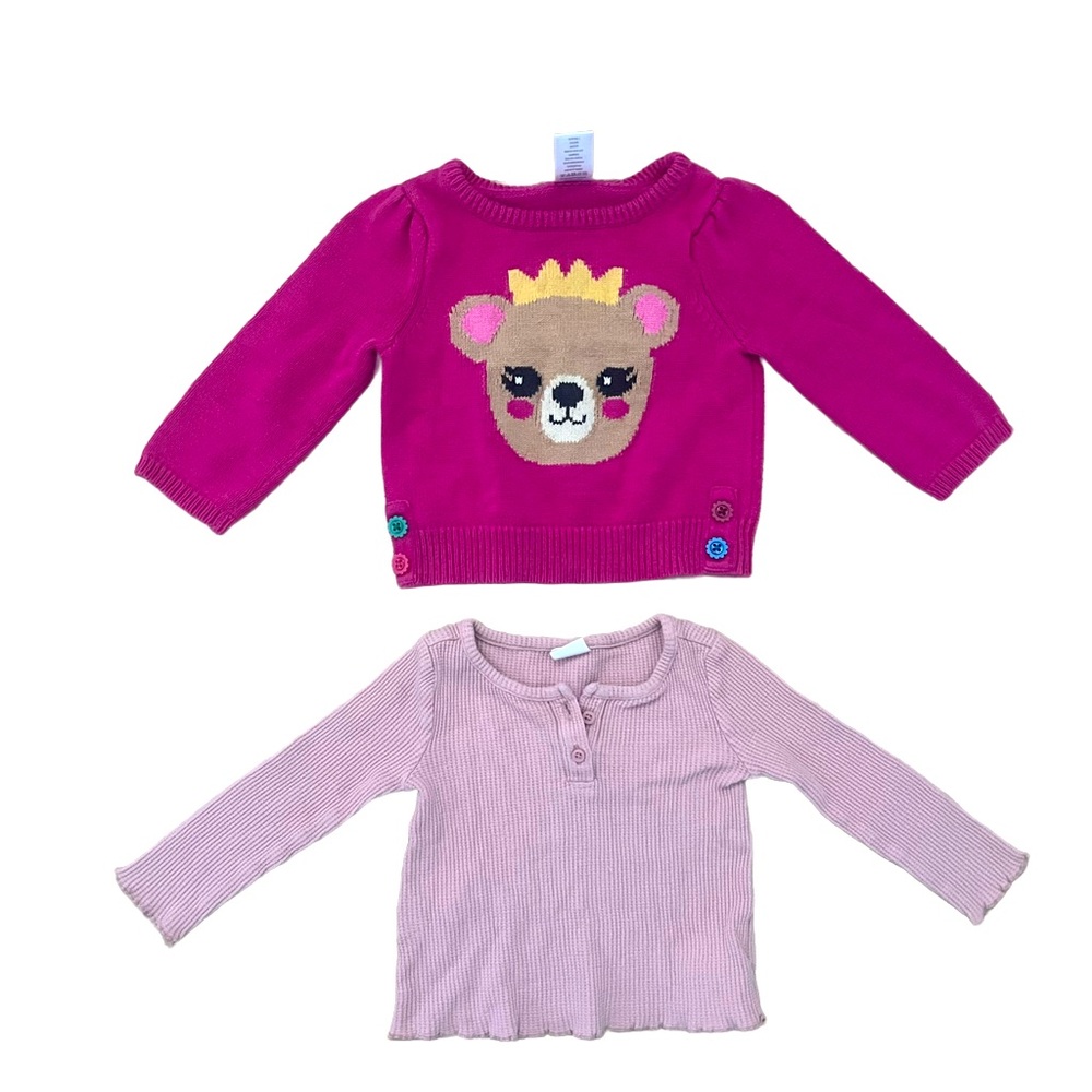 12-18 months baby girl tops sweater perfect for winter